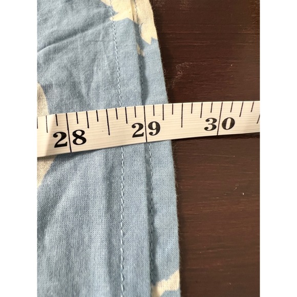 Daughters of India Ria Mini Dress in Sky Cotton Balloon Sleeve Boho M - Picture 13 of 13